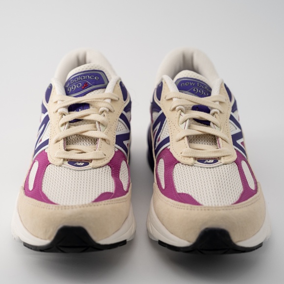 Size 9 - New Balance Teddy Santis 990v6 Made in USA Macadamia Nut Magenta main image 7